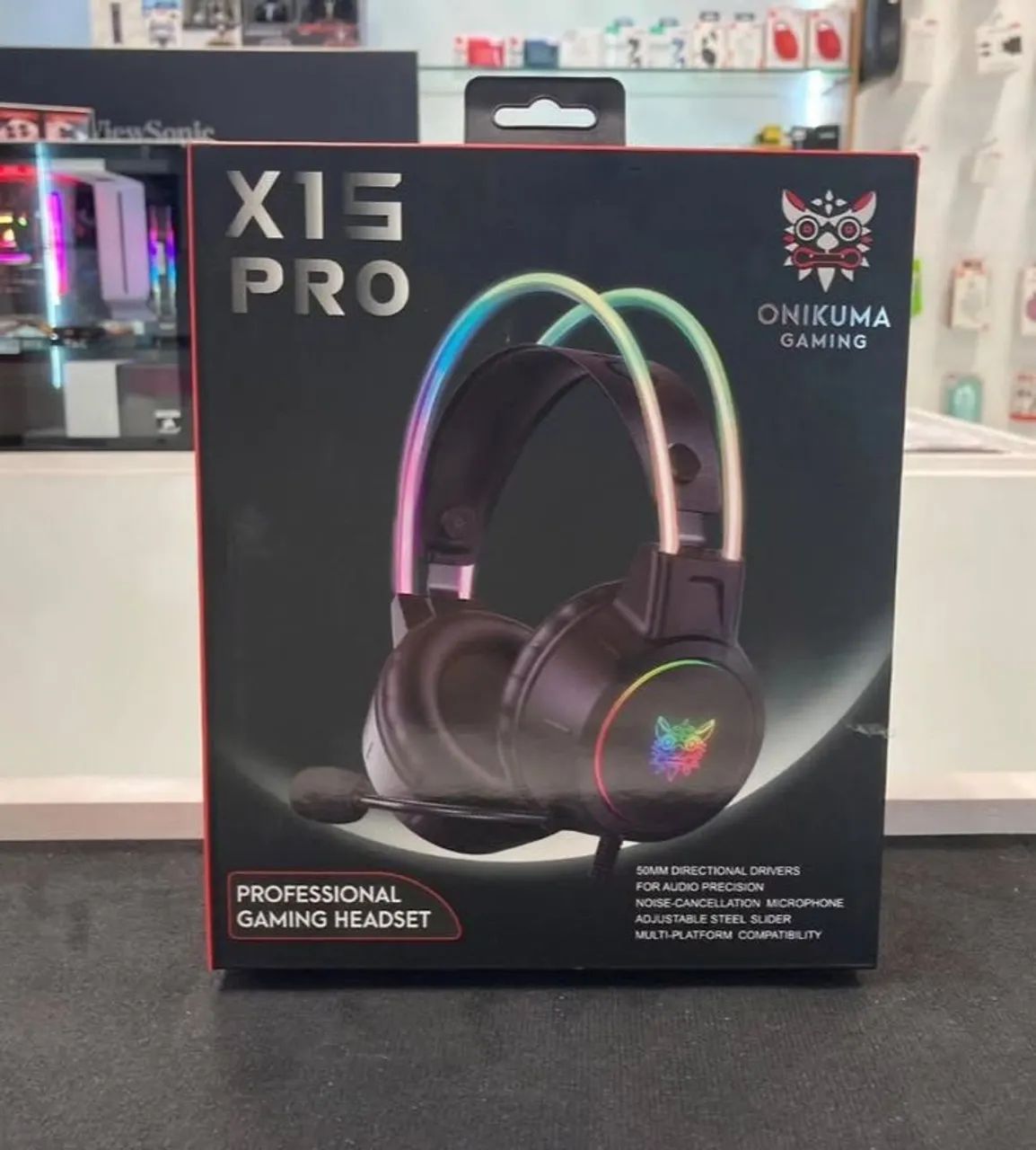 HEADSET ONIKUMA X15 PRO 