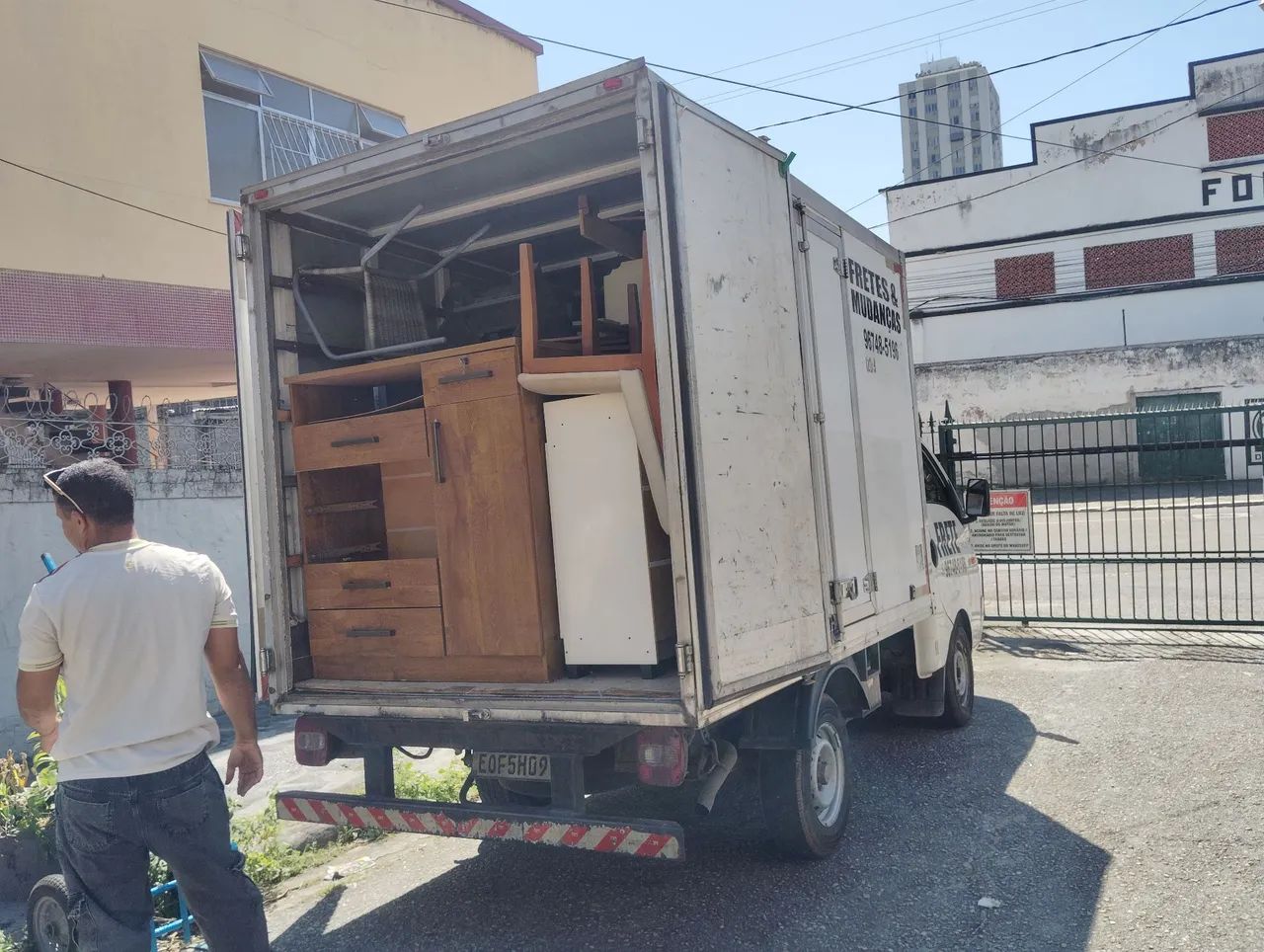 Fretes e mudanças  - Foto 2