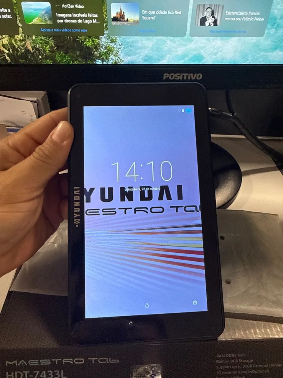 Tablet HYUNDAI - Foto 2