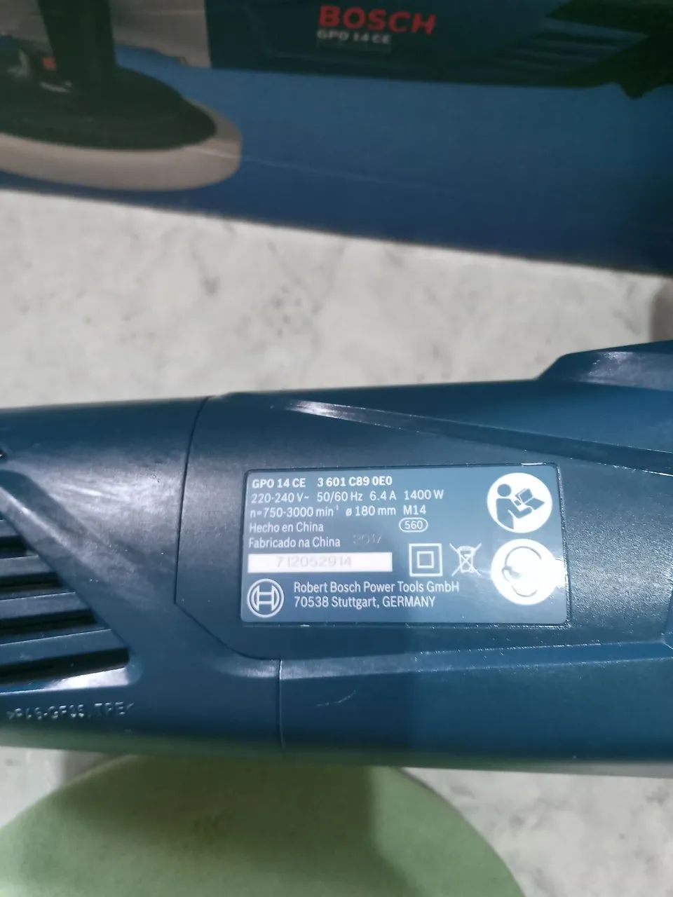 Vendo  politriz  da bosch  semi nova  - Foto 3
