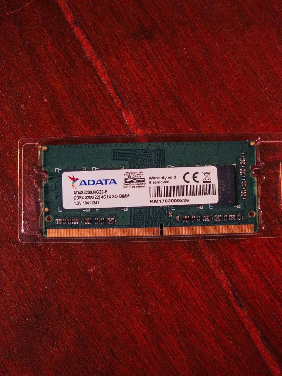 Memória RAM 4 Gb DDR4 Notbook Original - Foto 2