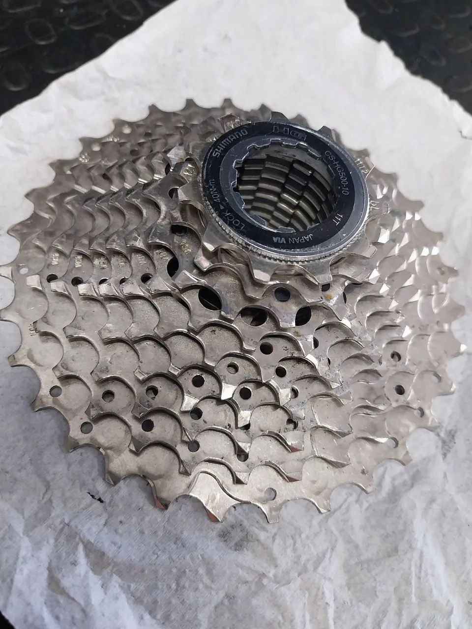 K7 shimano