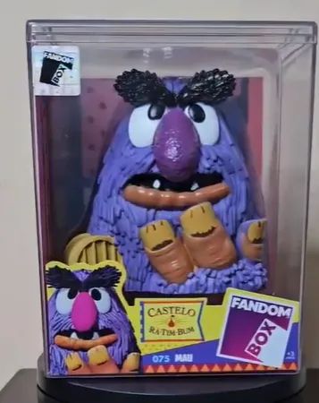 Fandom Box Mau Castelo Rá-Tim-Bum - Novo e Original