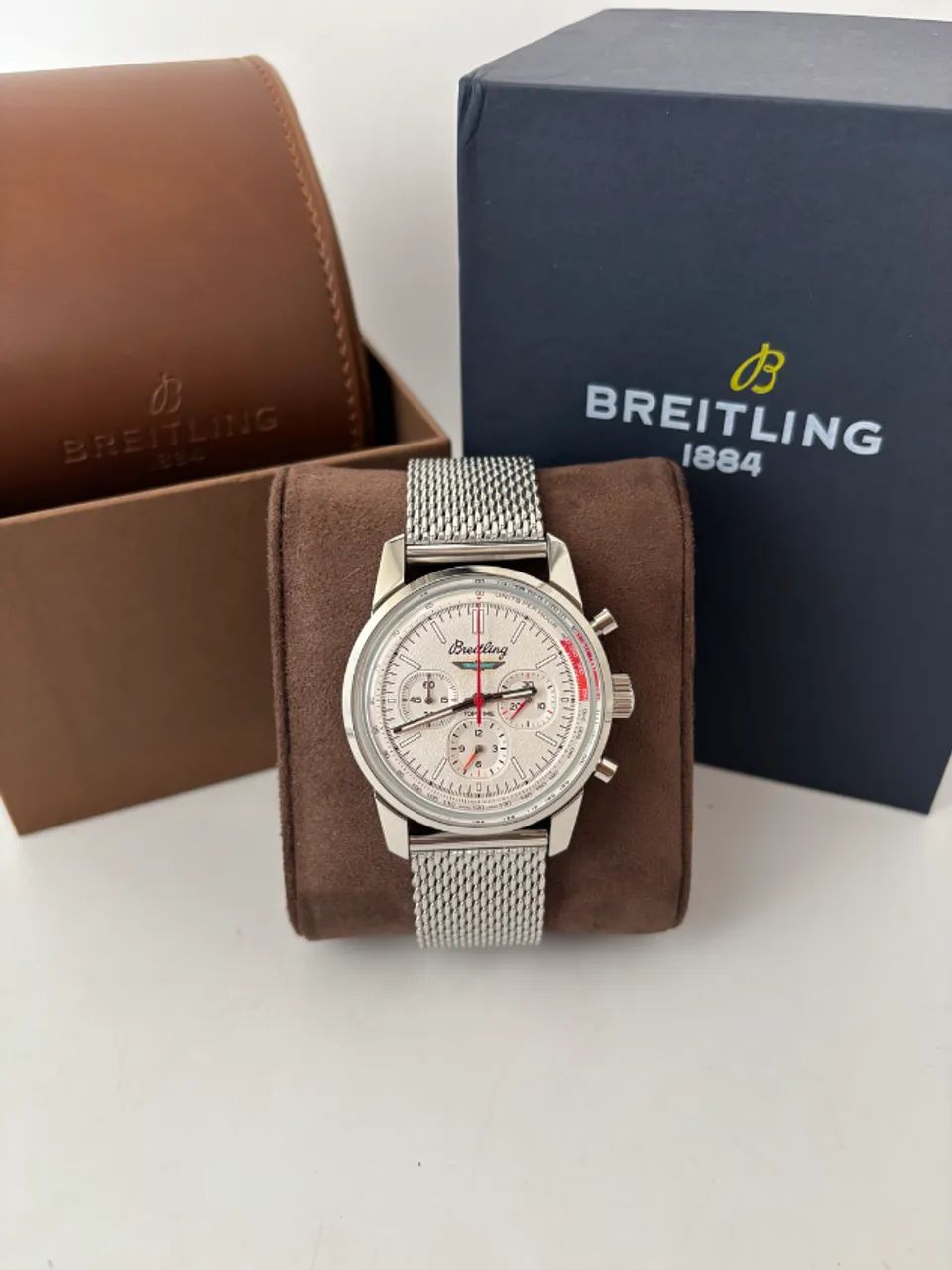 Relógio Breitling 43mm Mustang/Shelby Várias Cores - Foto 4
