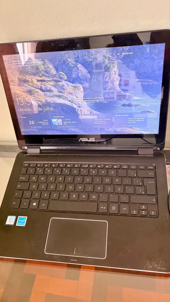 Notebook Conversível ASUS VivoBook Flip 