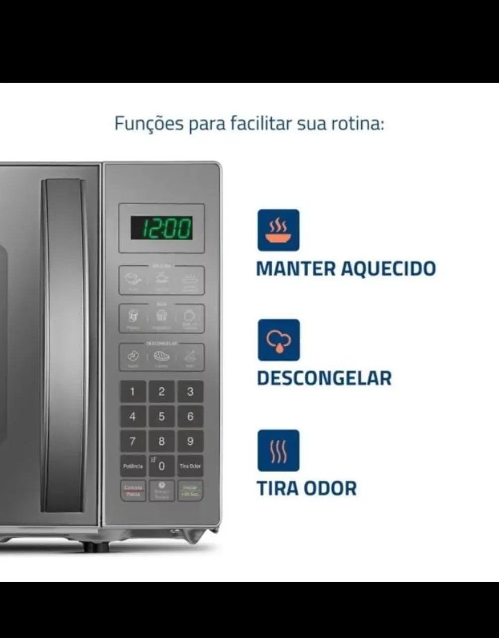 Microondas 21L 220V - Foto 3