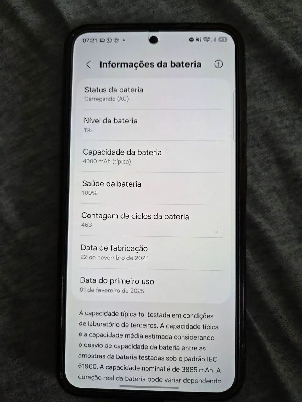 Samsung S25 256GB - Foto 3