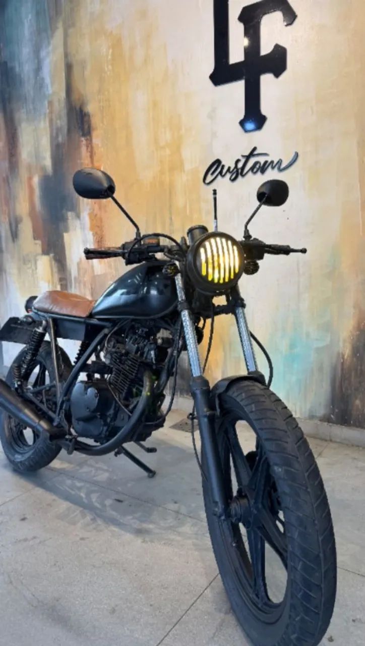 Intruder custom café  - Foto 3