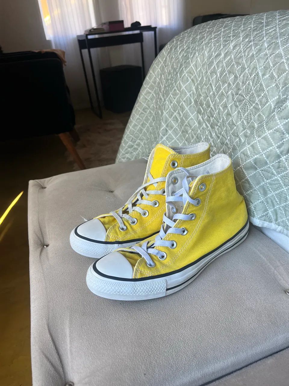 Allstar amarelo  - Foto 2