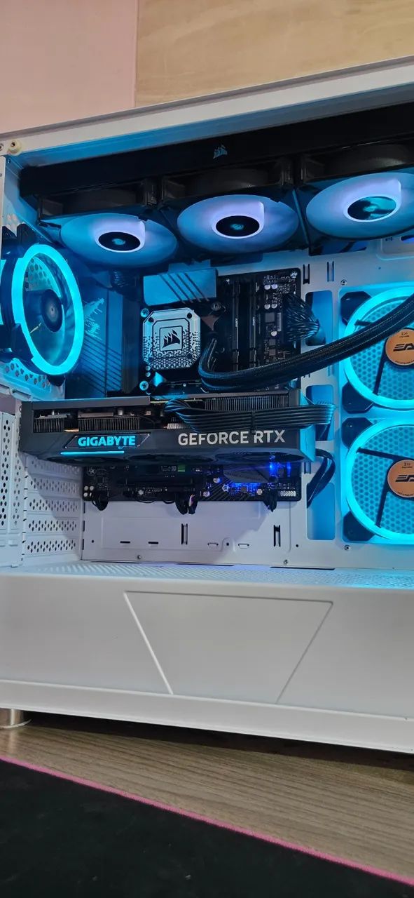 Pc Gamer I7 14700Kf + 4070 + 32GB DDR5