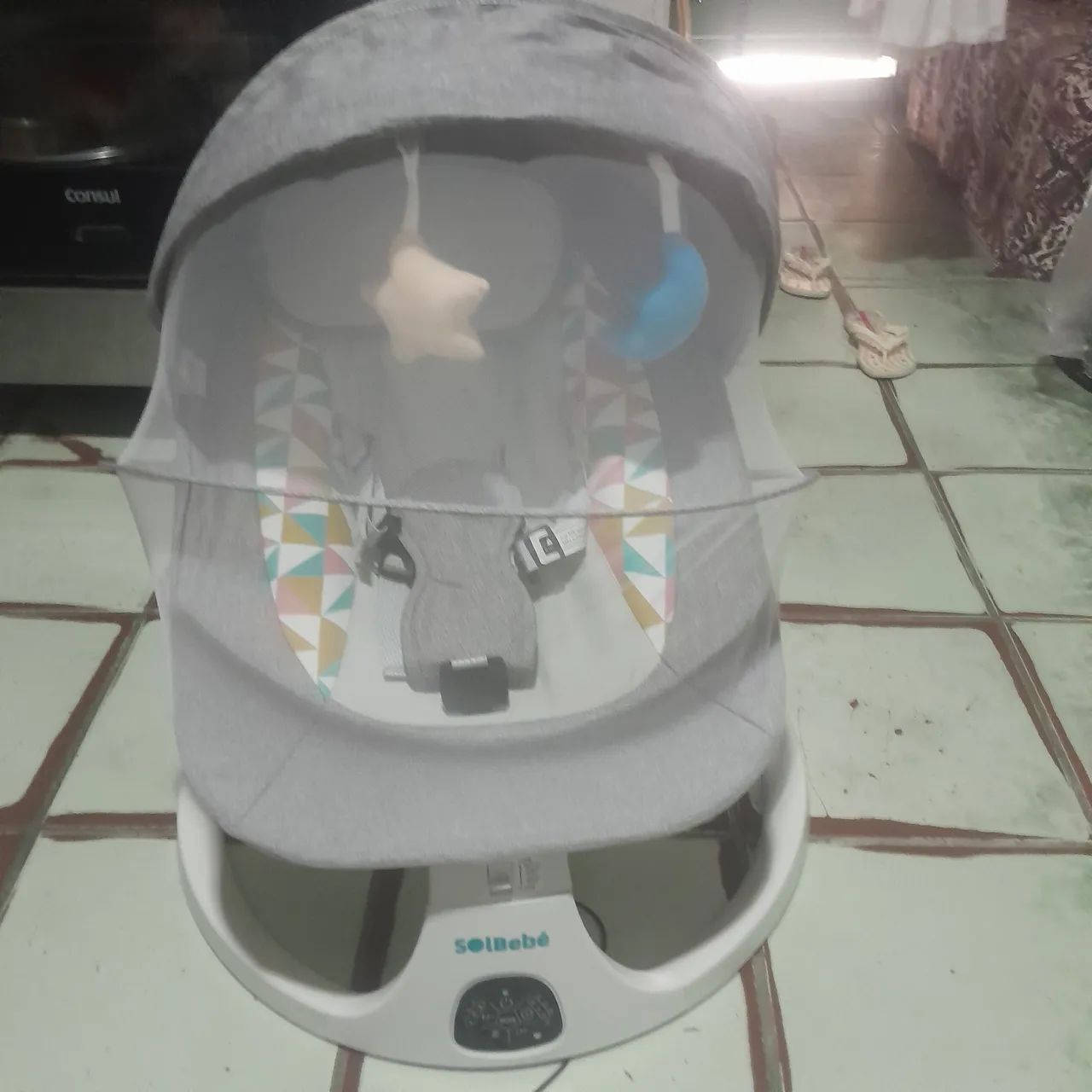 Cadeira de balanço de bebê  - Foto 2