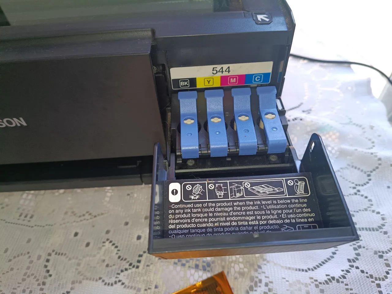 IMPRESSORA EPSON ECOTANK - Foto 4