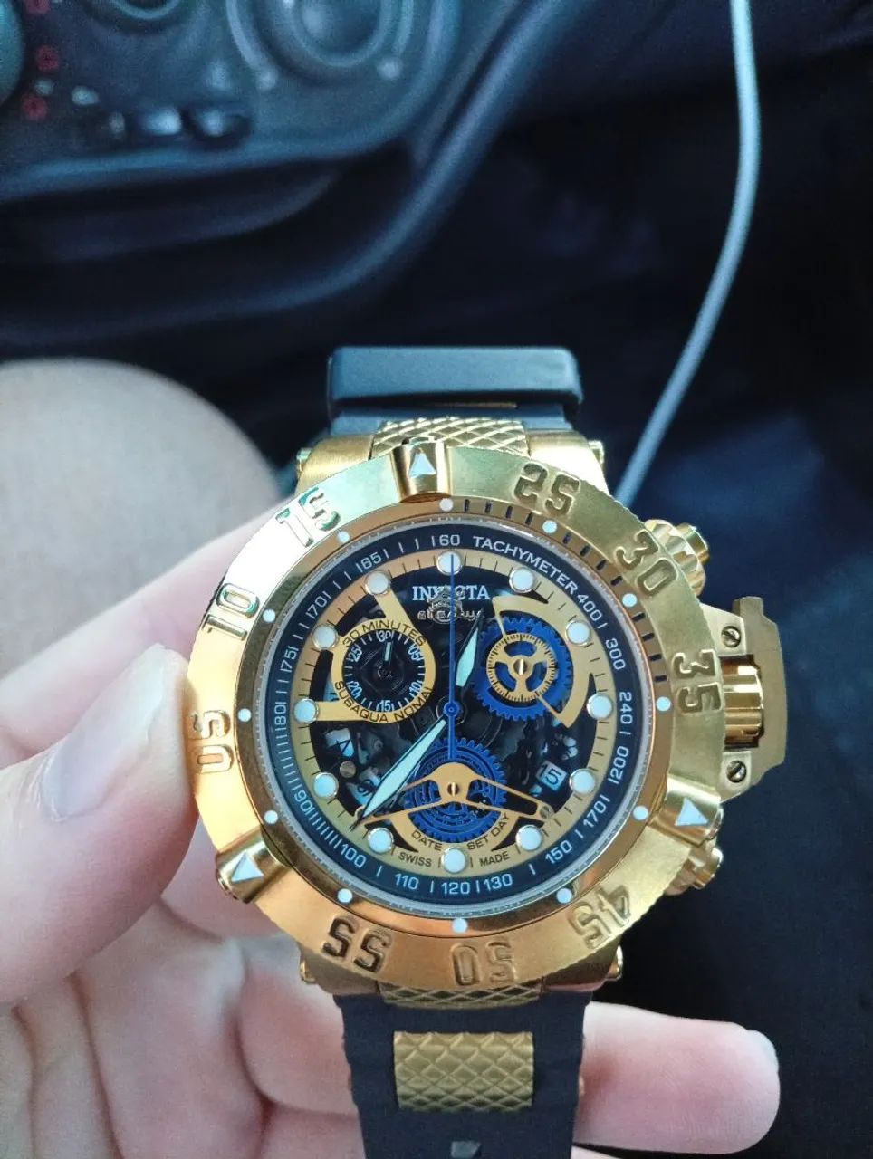Vendo rel ógio invicta subaqua - Foto 2