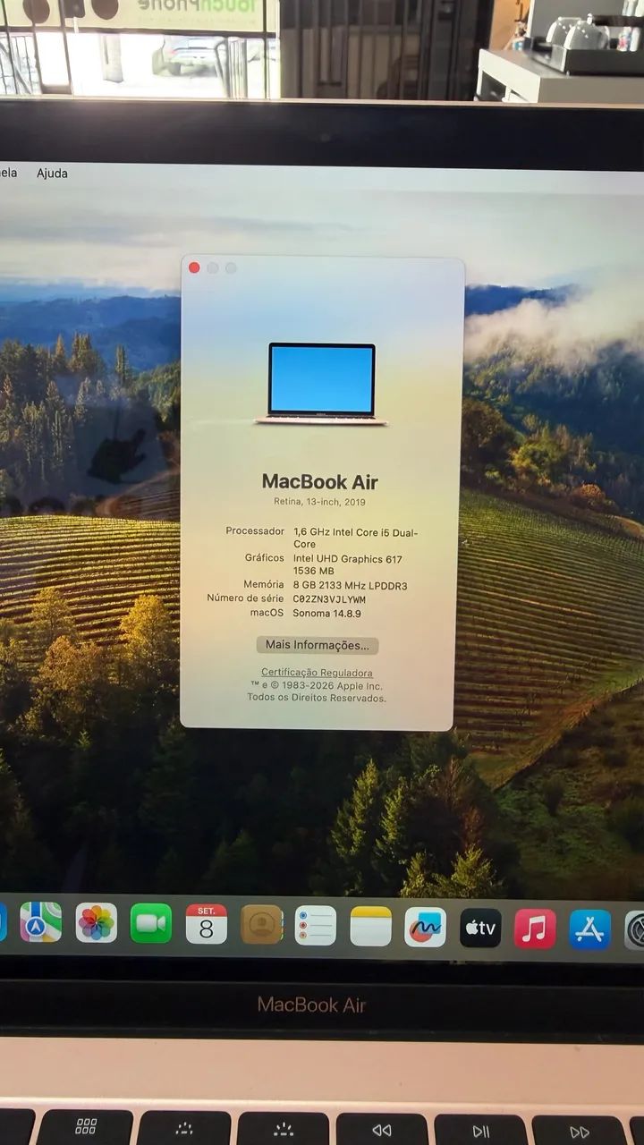 MACBOOK AIR 2019 - 256GB SSD 13? - Notebooks - Centro, Criciúma