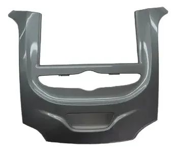 Moldura Radio Central Painel Chevrolet Cruze 2017 Original Preto