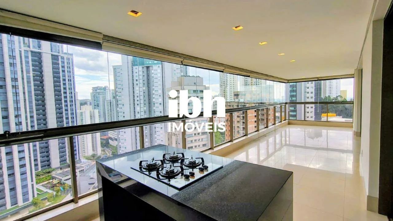 Apartamento para alugar, 4 quartos, 4 suítes - Vila da Serra - Foto 4