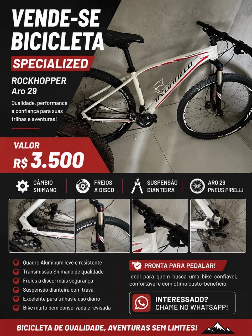 Bicicleta Specialized  - Foto 2