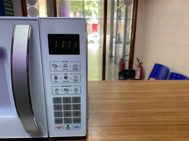 Micro-ondas Mondial 21L - ÓTIMO!!!  - Foto 3