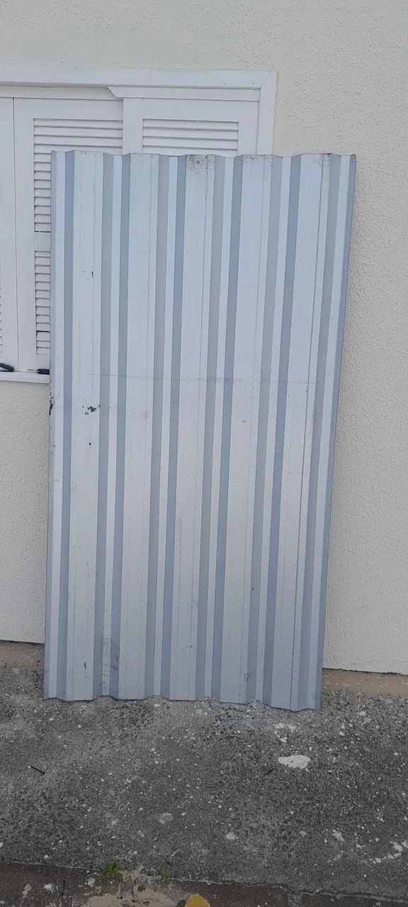 Telhas aluzinco 2,00x1,00 - Foto 2
