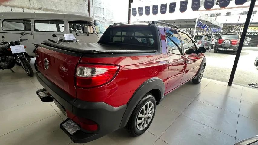 Fiat Strada Trekking 1.6 16V Locker Flex CD 2014 - Foto 4