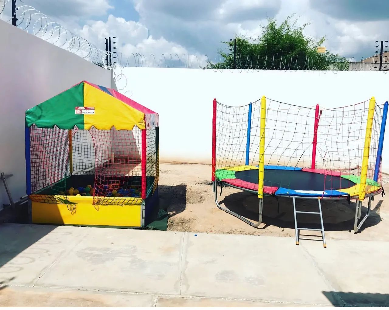 Aluguel de pula pula e outros brinquedos - Foto 2