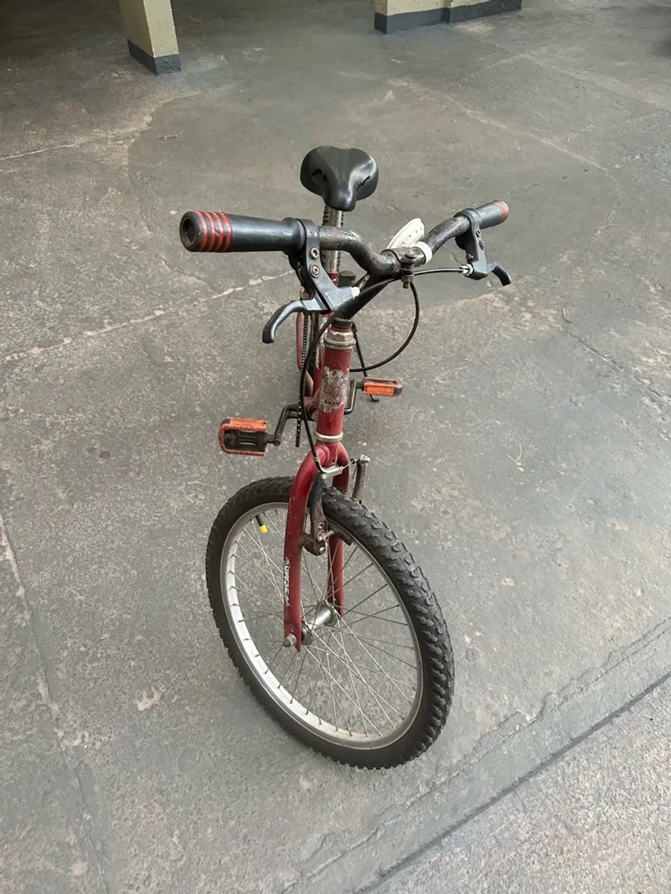 Bicicleta infantil aro 20 - Foto 4