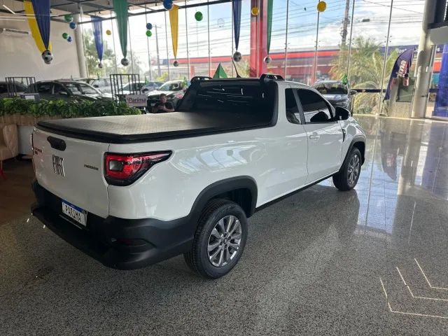 Fiat Strada Freedom 1.3 Flex 8V CS Plus 2025 - Foto 3