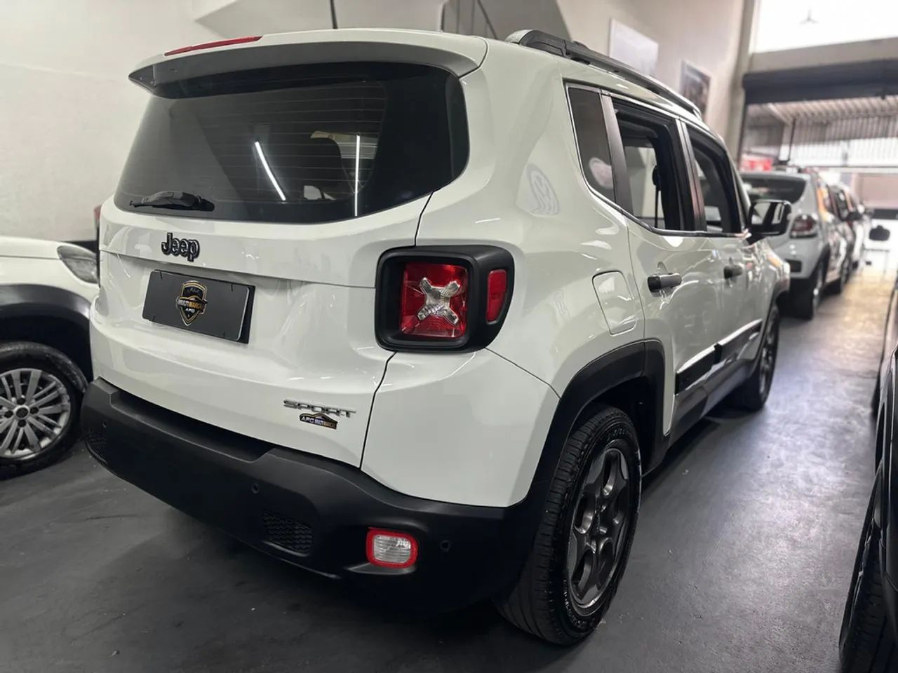 Jeep Renegade Sport 1.8 4X2 Flex 16V Aut. 2016 - Foto 4