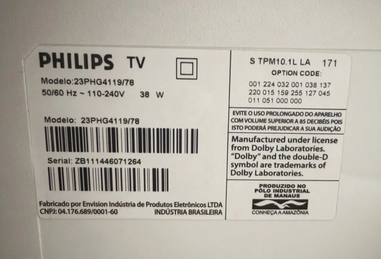 TV Philips 23 polegadas  - Foto 2