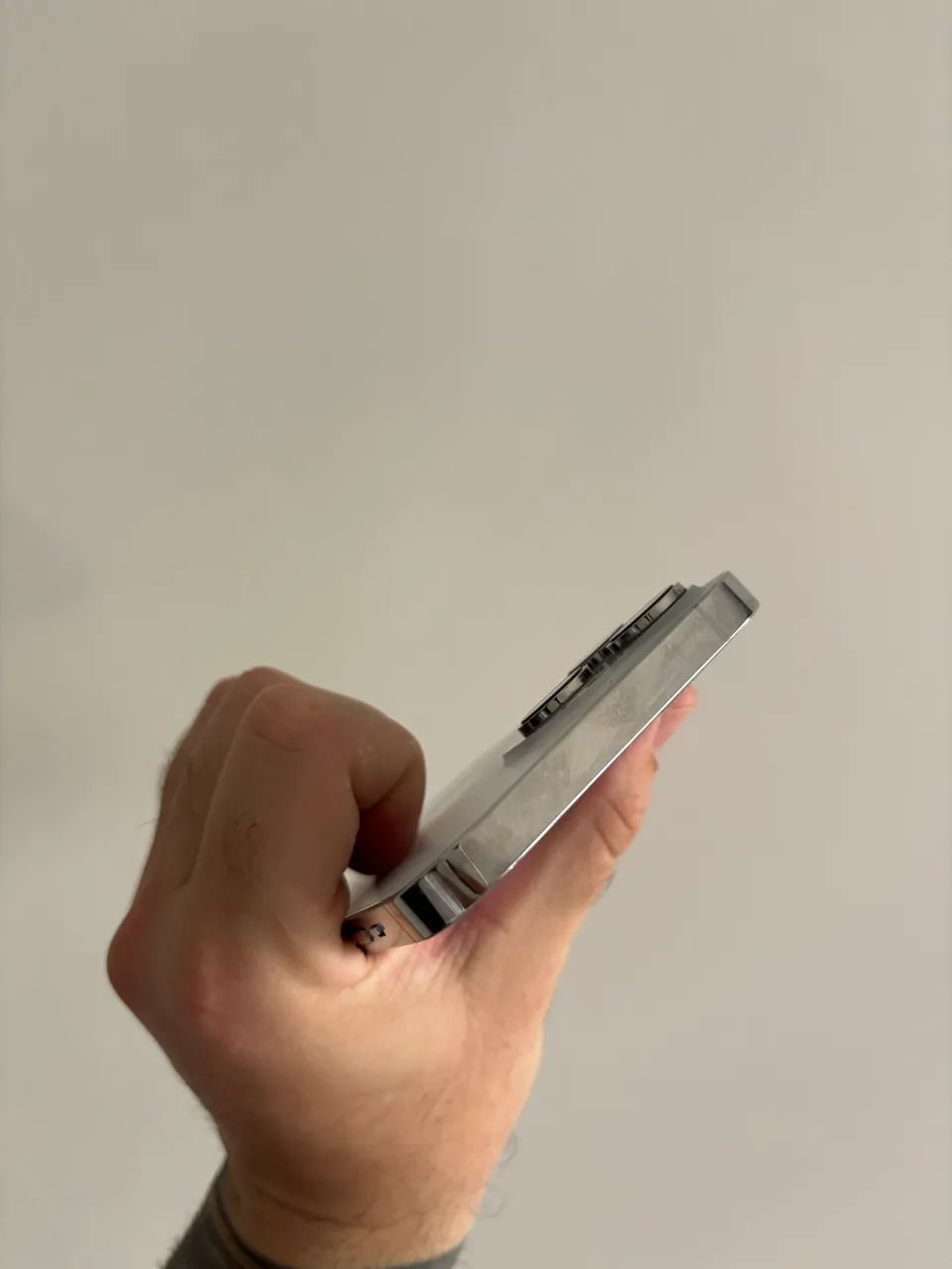 iPhone 14 Pro Max 128gb Branco - Todo original! Impecável, sem detalhes - Foto 5