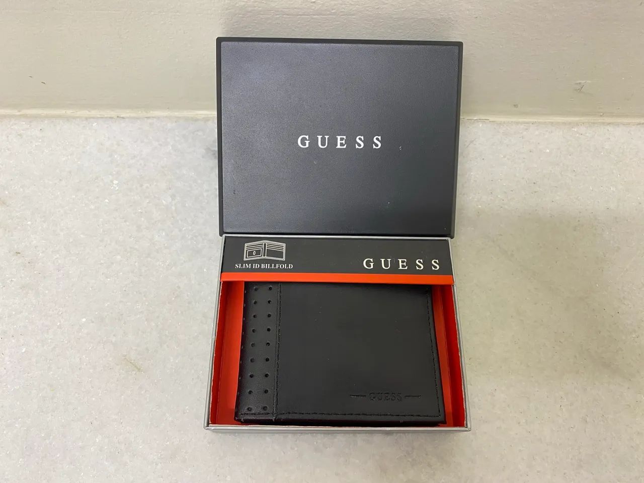 Carteira Masculina Guess Original em Couro - Nova na Caixa - Foto 5