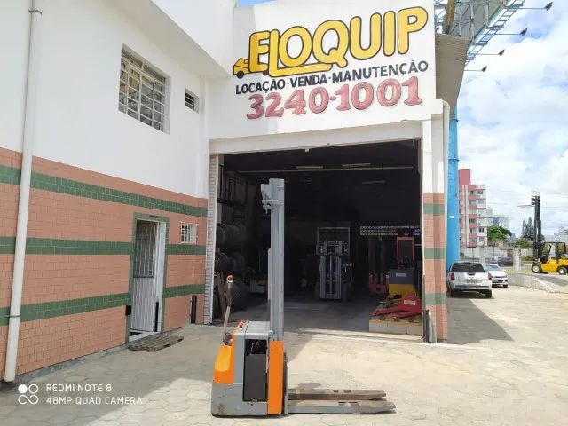 empilhadeira elétrica