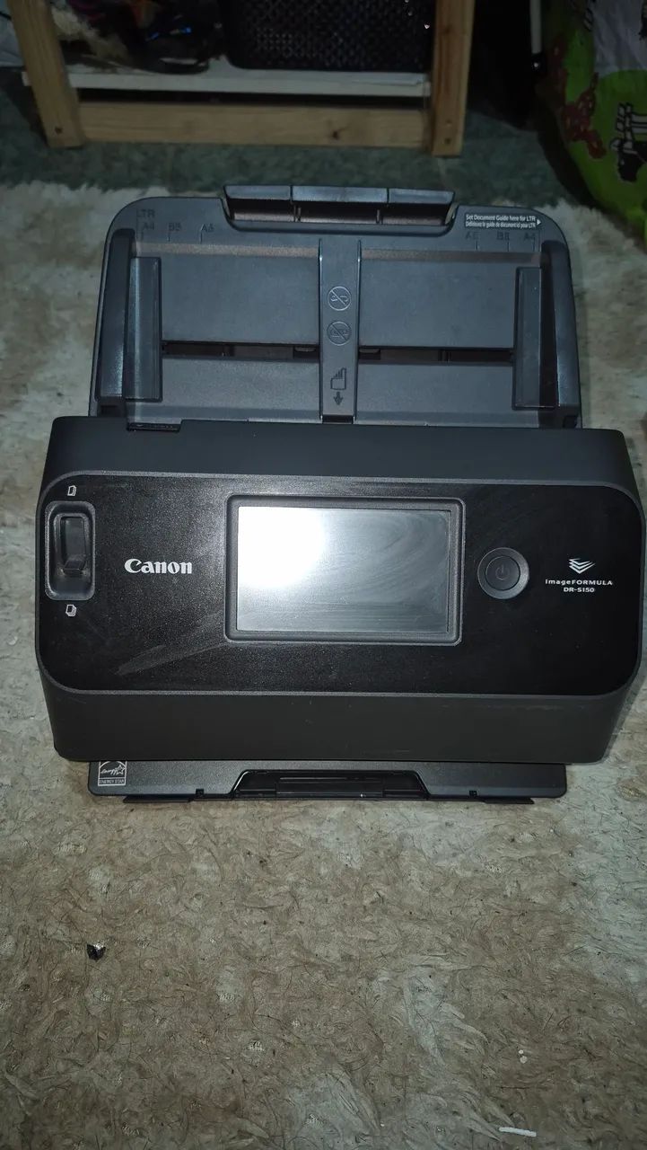 Scanner Canon Image Formula DR-S150: - Foto 2