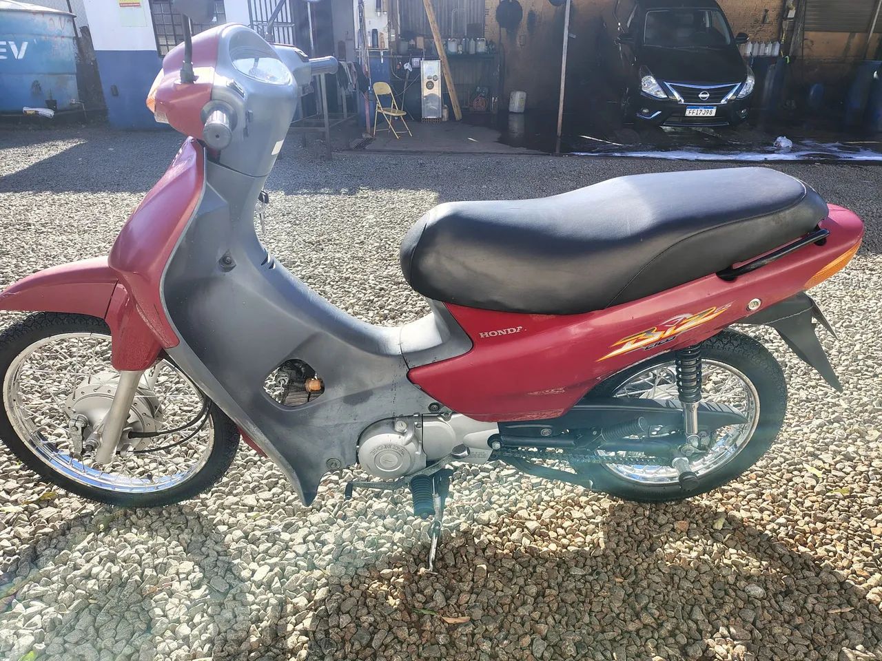 Blz c100 ( PARTIDA ELÉTRICA) - Foto 3