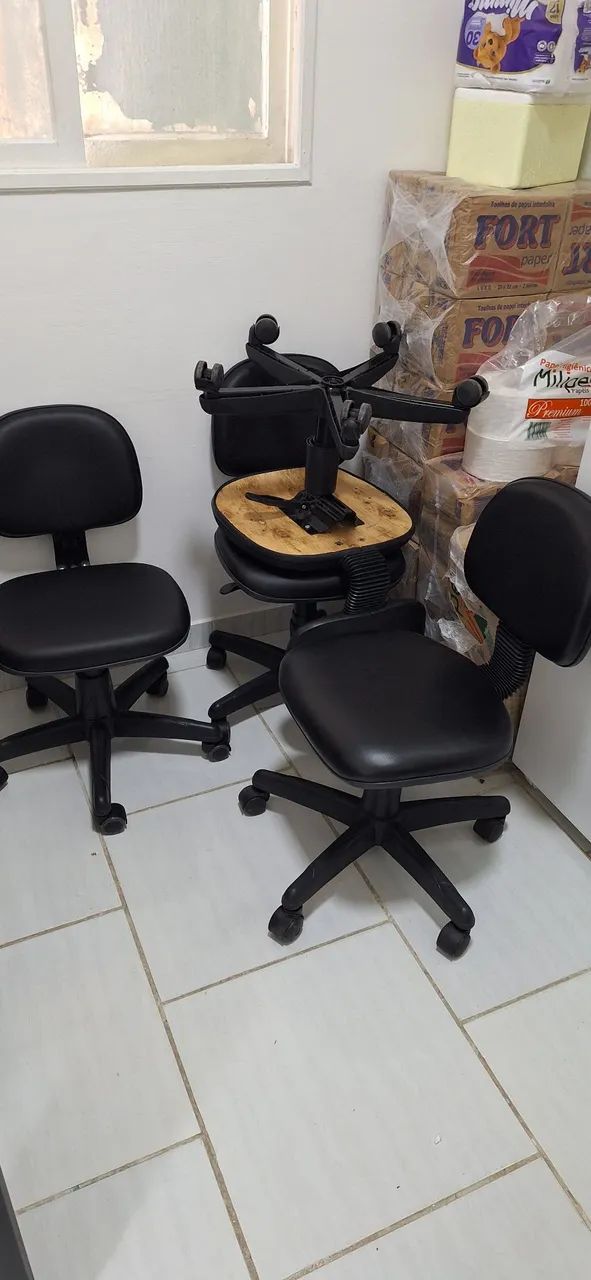 Cadeiras de escritorio  - Foto 2