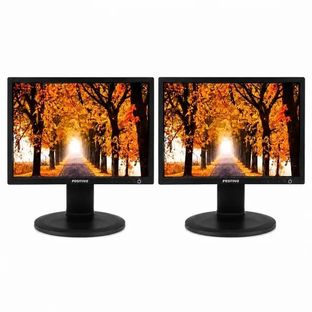 Monitor Itautec 19 Polegadas W1946P LED DVI VGA - Foto 3