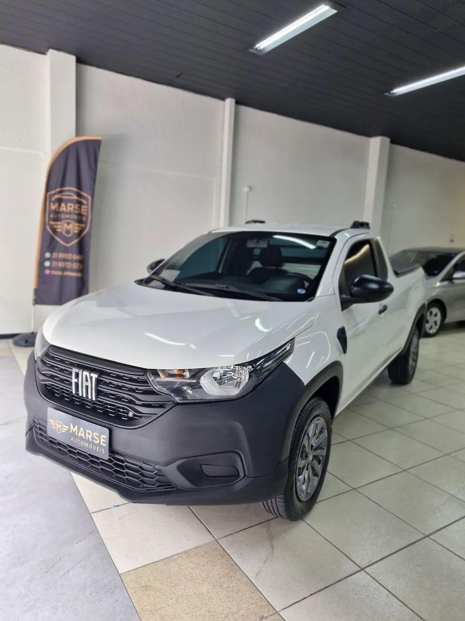 Fiat Strada Endurance 1.4 Flex 8V CS Plus 2023 - Foto 3