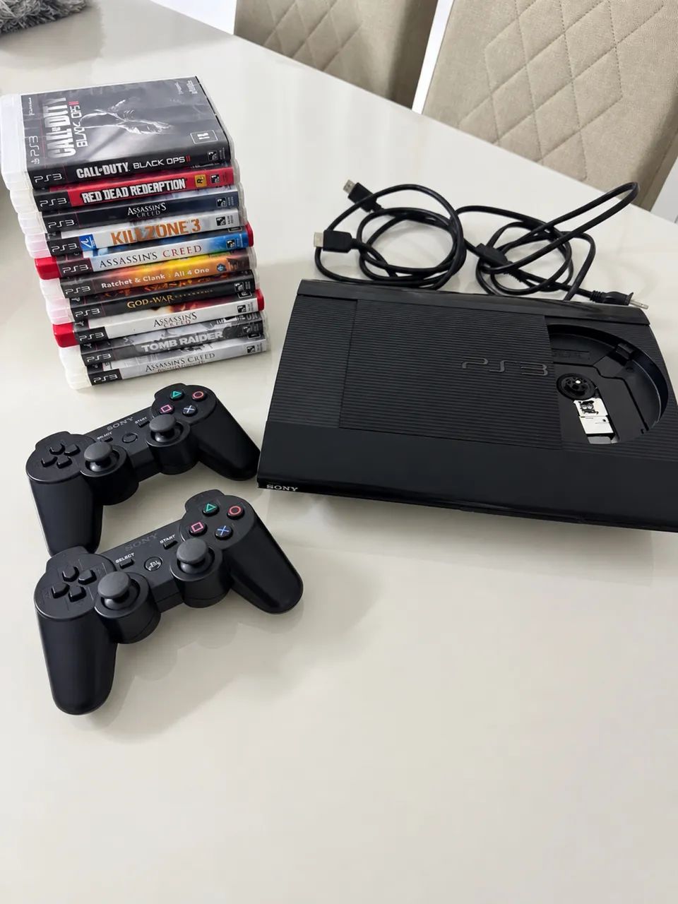 PS3 Super Slim Completo
