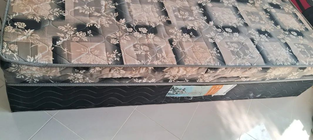 Cama Box Solteiro  Confort