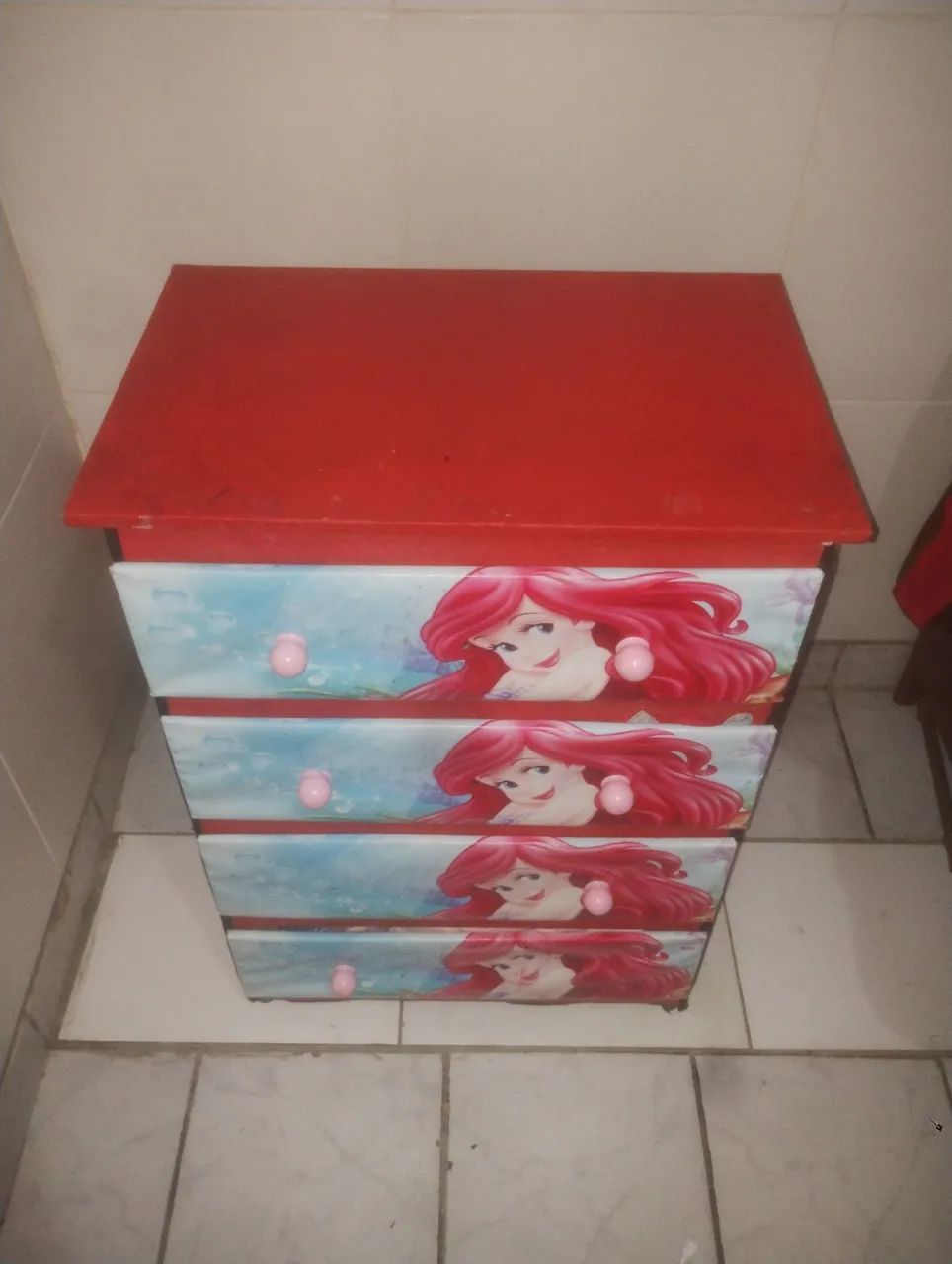 Cômoda sereia