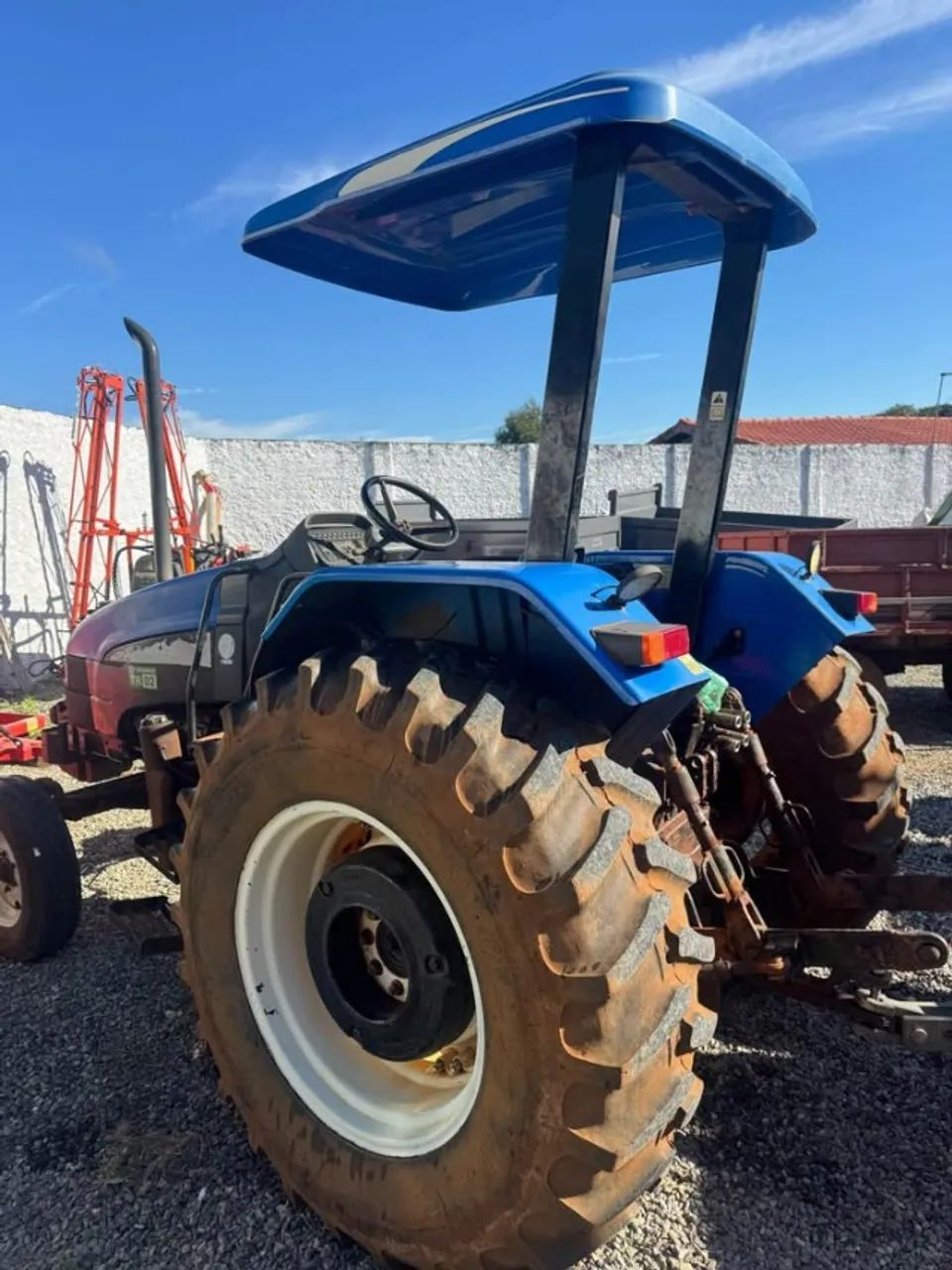 2008 New Holland TL 75