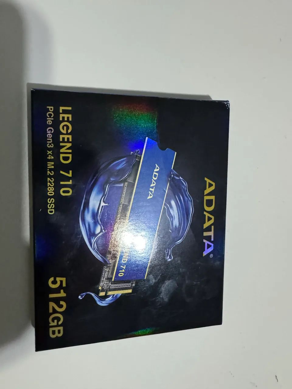 SSD NVME ADATA LEGEND 710 - 512GB - NOVO - Foto 3