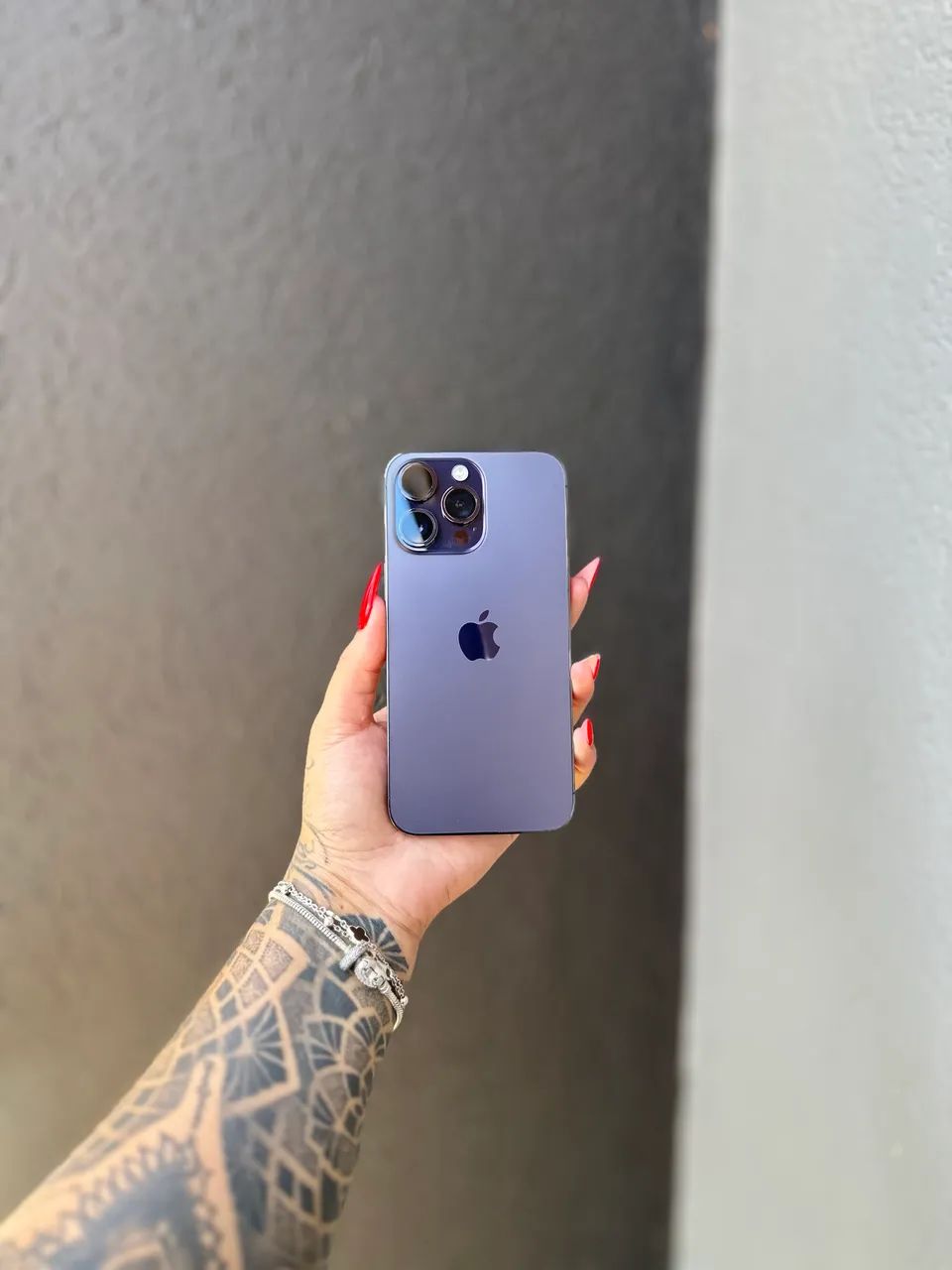 iPhone 14 Pro Max 128gb - seminovo  - Foto 2