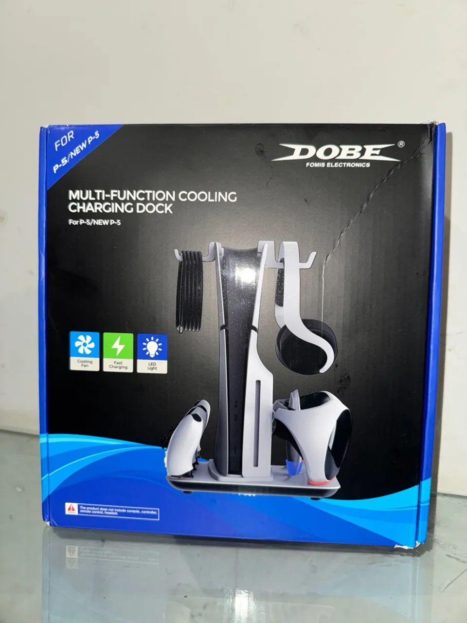? BASE MULTIFUNCIONAL DOBE PARA PS5 / PS5 SLIM + VR2 - Foto 2