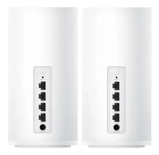  Roteador Huawei Ws5800 Wi-fi Mesh Ac2200 Triband Kit Com 2 Cor Branco - Foto 2