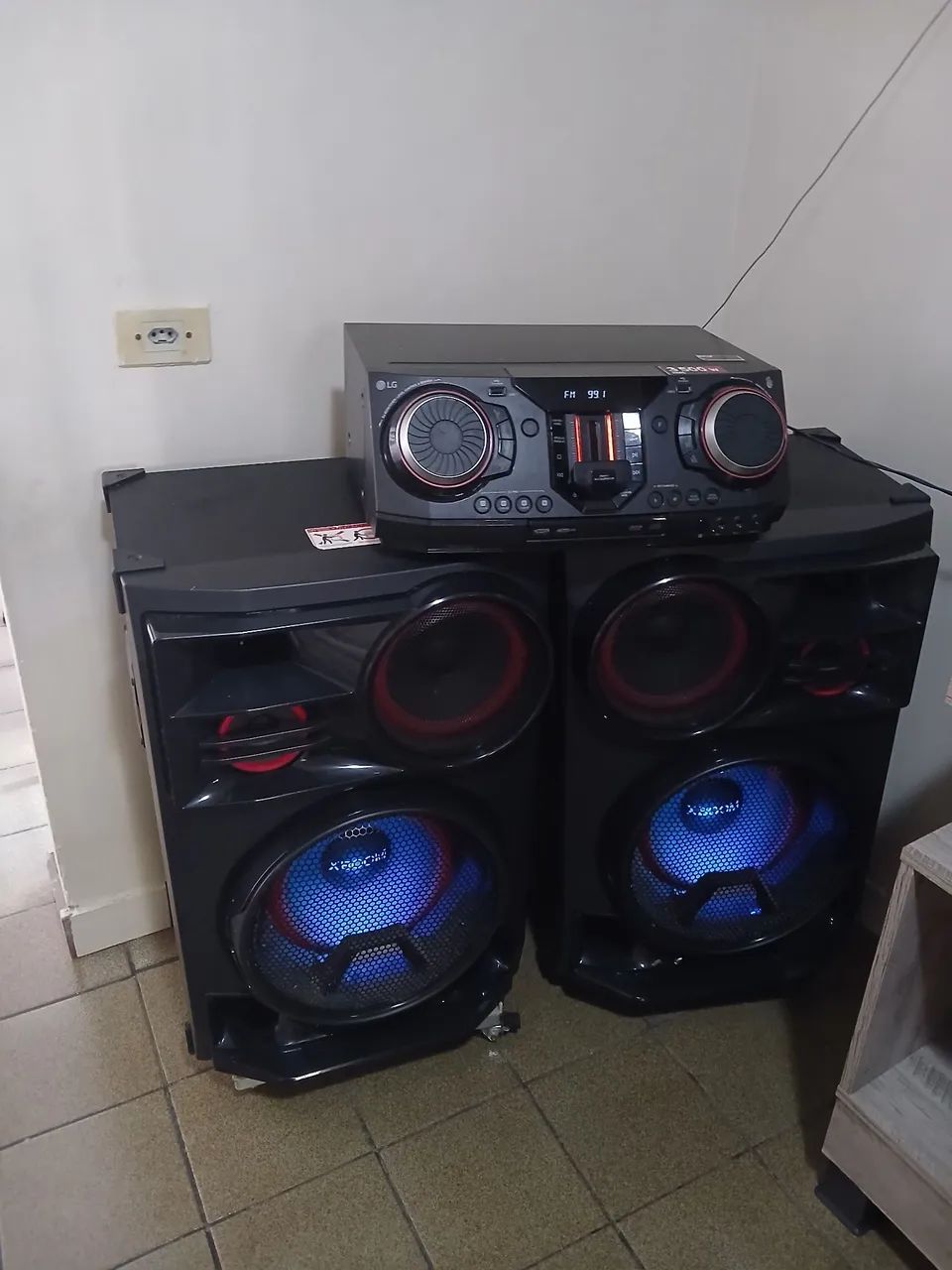 Som LG 3500 WRMS - Foto 2