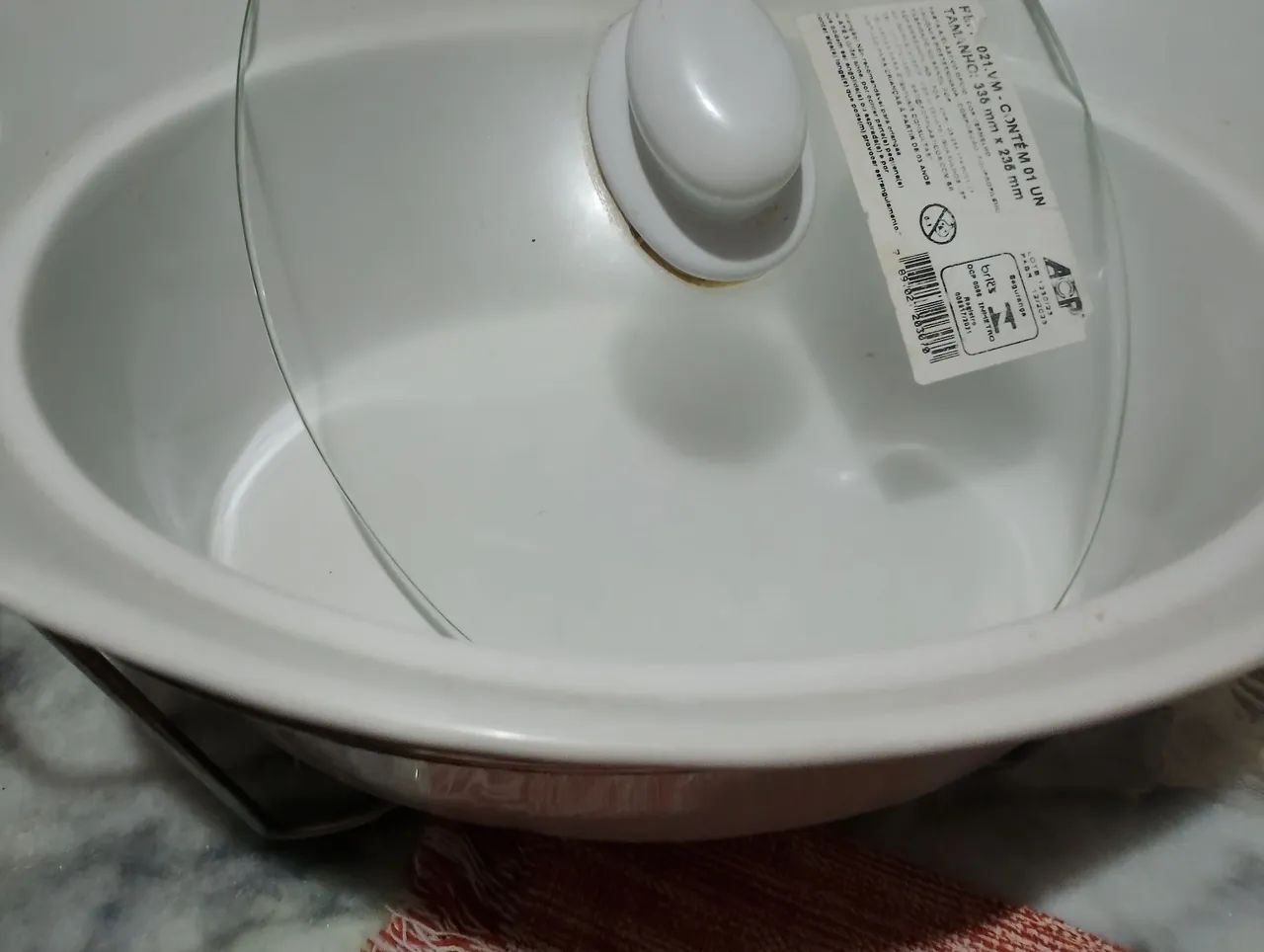 Rechaud  porcelana 50 reais  - Foto 3