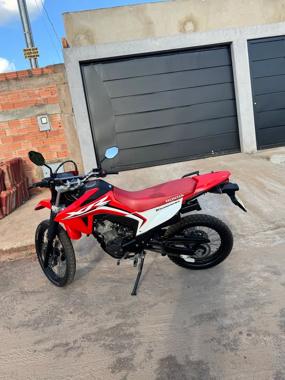 Tornado 300cc semi nova  - Foto 3