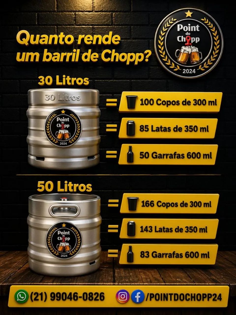 Aluguel de chopeira e venda de barril  - Foto 4