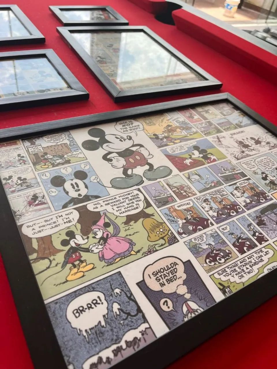 Quadros decorativos Disney - Foto 4